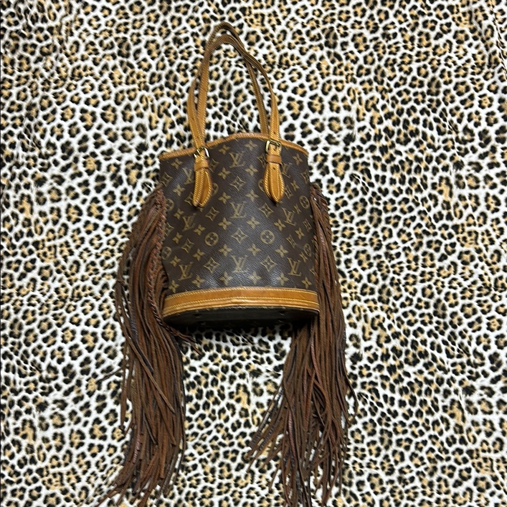Louis Vuitton Revamped fringe bag
